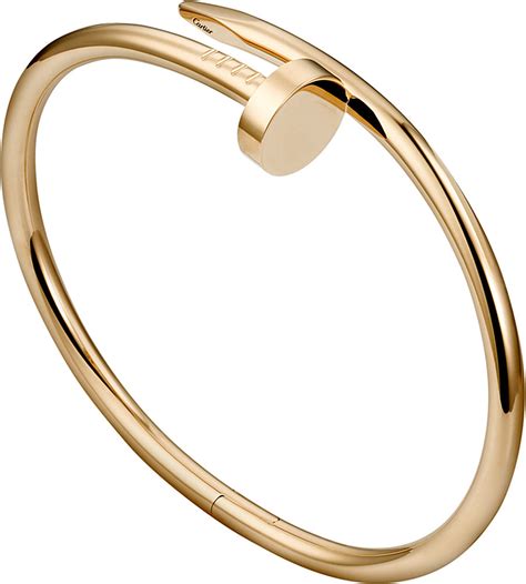 bracelet a clou cartier|cartier juste un clou price.